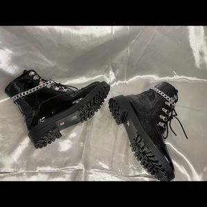 Cute combat boots
